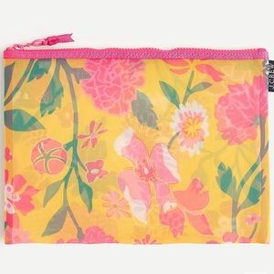 Set of 2 J. Crew Cosmetic Bags